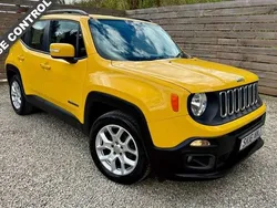 Yellow Used 2016 Jeep Renegade Longitude SUV | £6,995 (Fair price)
