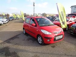 Red Used 2010 Hyundai i10 Classic Hatchback | £3,995 (Expensive)