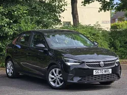 Black Used 2020 Vauxhall Corsa Hatchback | £8,495 (Good price)