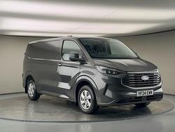 Grey Used 2024 Ford Transit Custom Limited Van | £20,200 (Super price)