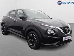 Black Used 2023 Nissan Juke N-Connecta SUV | £12,699 (Fair price)