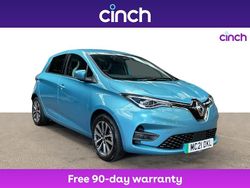 Blue Used 2021 Renault Rapid GT-Line Hatchback | £9,349 (Fair price)