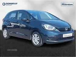 Blue Used 2022 Honda Jazz Hybrid Hatchback | £13,495 (Good price)