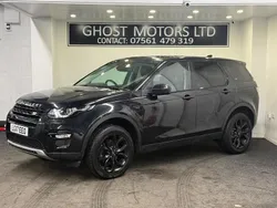 Black Used 2017 Land Rover Discovery Sport HSE SUV | £9,995 (Super price)