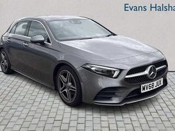 Grey Used 2018 Mercedes A200 AMG Line Premium Plus Hatchback | £18,790 (A bit pricey)