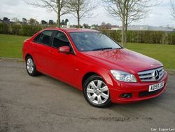 Used 2009 Mercedes C180 Sedan | £9,500