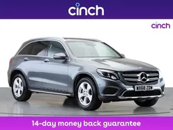 Grey Used 2018 Mercedes GLC250 Premium SUV | £23,149 (Fair price)