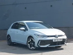 Blue Used 2024 VW Golf VIII R-line Hatchback | £26,498 (A bit pricey)