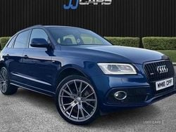 Blue Used 2016 Audi Q5 S-line plus SUV | £11,450 (Fair price)