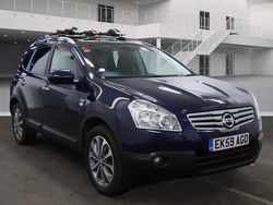Blue Used 2009 Nissan Qashqai +2 N-TEC SUV | £4,591 (Expensive)