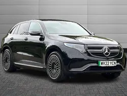 Black Used 2022 Mercedes EQC400 AMG Line Premium SUV | £27,450 (Fair price)