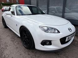 White Used 2015 Mazda MX5 Inclusive Cabriolet | £12,490 (Super price)