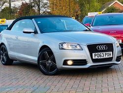 Used 2013 Audi A3 S-Line Cabriolet | £5,990 (Good price)