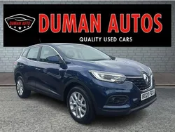 Blue Used 2020 Renault Kadjar Play SUV | £13,495 (Fair price)