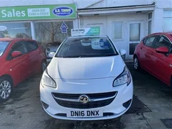 White Used 2016 Vauxhall Corsa Hatchback | £5,295 (Fair price)