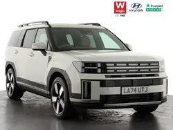Green Used 2025 Hyundai Santa Fe Ultimate SUV | £43,995 (Expensive)