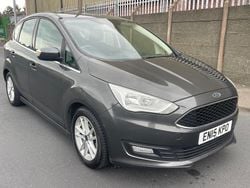 Grey Used 2015 Ford C-MAX Zetec MPV | £3,750 (Good price)