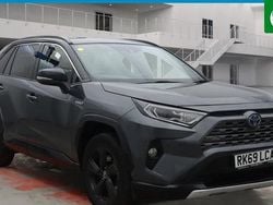 Used 2023 Toyota RAV4 Hybrid SUV | £21,700 (Super price)