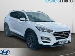 White Used 2020 Hyundai Tucson Premium SUV | £16,999 (Fair price)