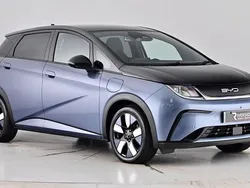 Grey & black Used 2025 BYD Dolphin Design Hatchback | £23,490 (Fair price)