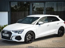 White Used 2021 Audi A3 S-Line Hatchback | £22,845 (Expensive)