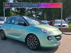 Green Used 2013 Vauxhall Adam Glam Hatchback | £3,799 (Expensive)