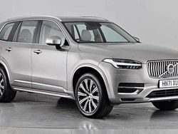 Pebble grey Used 2021 Volvo XC90 Inscription SUV | £33,995 (Good price)