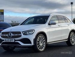 Used 2020 Mercedes GLC220 AMG Line Premium | £26,990 (Fair price)