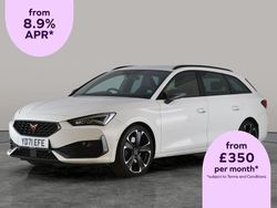 White Used 2021 Cupra Leon VZ2 Estate | £23,844 (Fair price)