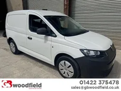 White Used 2021 VW Caddy MPV | £12,995 (Super price)
