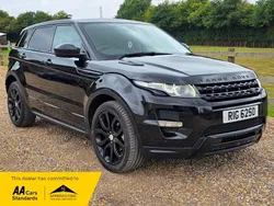 Black Used 2014 Land Rover Range Rover evoque Dynamic Estate | £8,495 (Fair price)