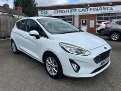 White Used 2017 Ford Fiesta Zetec Hatchback | £7,450 (Fair price)