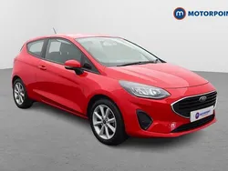 Red Used 2021 Ford Fiesta Trend Hatchback | £10,199 (Good price)