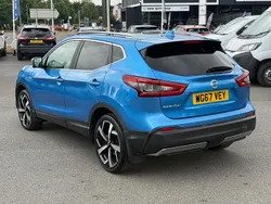 Blue Used 2018 Nissan Qashqai S SUV | £13,995 (Fair price)