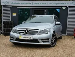 Silver Used 2012 Mercedes C250 AMG Estate | £4,695 (Fair price)