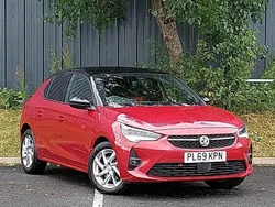 Red Used 2020 Vauxhall Corsa SRi Hatchback | £10,998 (Fair price)