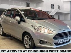 Silver Used 2013 Ford Fiesta Zetec Hatchback | £3,595 (Fair price)