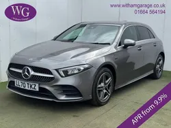 Grey Used 2021 Mercedes A250 AMG line Hatchback | £13,450 (Good price)
