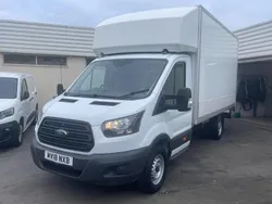 White Used 2018 Ford Transit Cabriolet | £16,995 (A bit pricey)