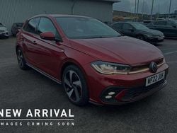 Red Used 2022 VW Polo GTI Hatchback | £21,995 (Fair price)