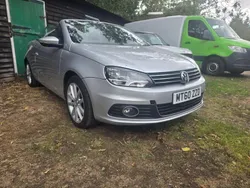 Silver Used 2011 VW Eos SE Cabriolet | £795