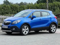 Blue Used 2015 Vauxhall Mokka SUV | £4,195 (Fair price)
