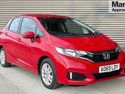 Red Used 2020 Honda Jazz SE Hatchback | £13,499 (Fair price)