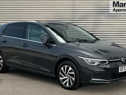 Grey Used 2022 VW Golf VIII Style Hatchback | £17,317 (Good price)