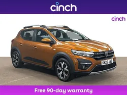 Orange Used 2022 Dacia Sandero Prestige Hatchback | £12,249 (Fair price)