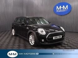 Black Used 2018 Mini Cooper Clubman Estate | £8,950 (Good price)