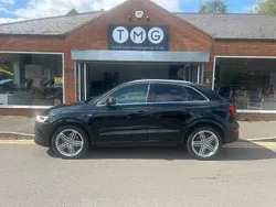 Black Used 2016 Audi Q3 S-Line SUV | £14,995 (A bit pricey)