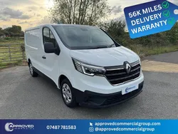 White Used 2022 Renault Trafic Business Van | £9,600