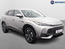 Silver Used 2025 MG HS Trophy SUV | £22,199 (Expensive)