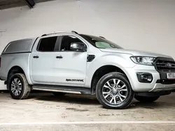 Silver Used 2021 Ford Ranger Wildtrack Pickup | £14,250 (Super price)